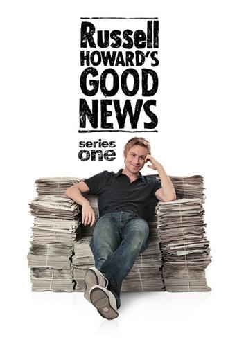 Russell Howard's Good News season 1 poster