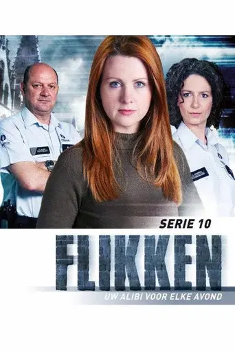 Flikken season 10 poster