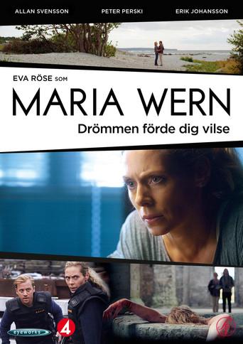 Maria Wern season 4 poster