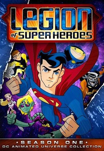 Legion of Super Heroes season 1 poster