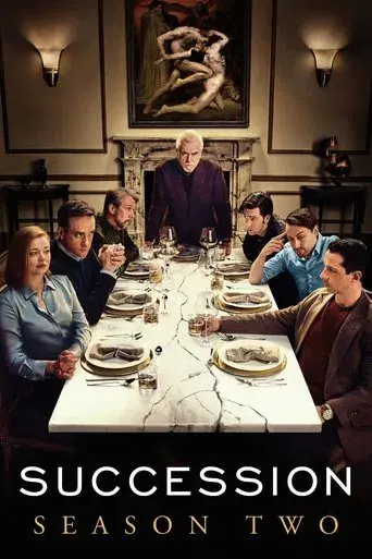 Succession season 2 poster