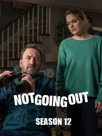 Not Going Out season 12 poster
