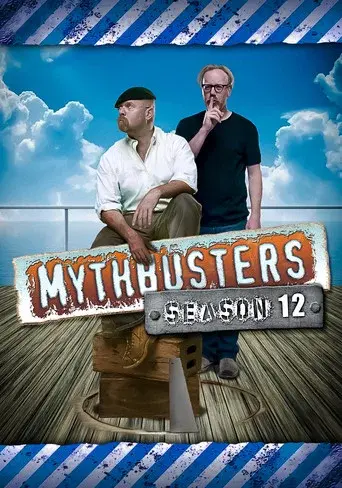 MythBusters season 12 poster
