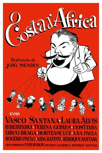 O Costa d'África poster