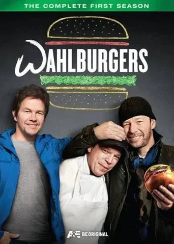 Wahlburgers season 1 poster
