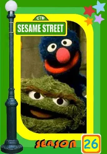 Sesame Street season 26 poster