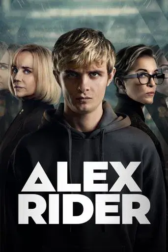 Alex Rider season 3 poster