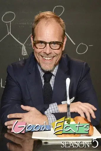 Good Eats season 5 poster