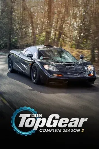 Top Gear season 2 poster