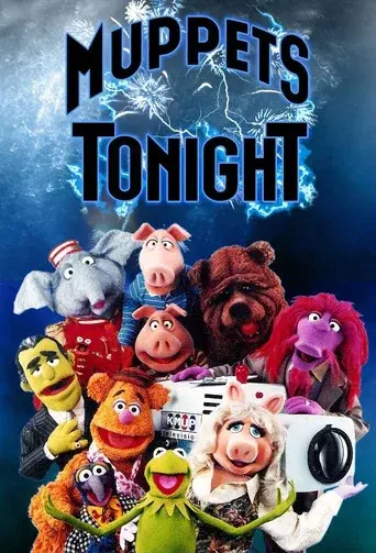 Muppets Tonight season 1 poster