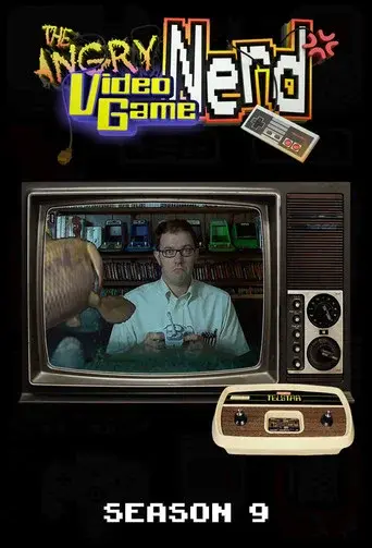 The Angry Video Game Nerd season 9 poster