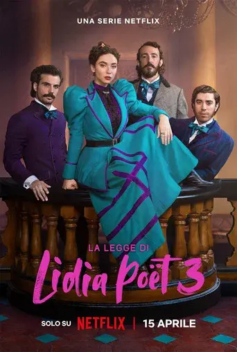 The Law According to Lidia Poët season 3 poster