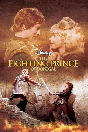 The Fighting Prince of Donegal poster