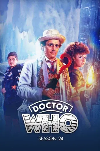 Doctor Who season 24 poster