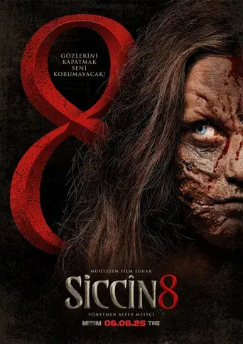 Siccîn 8 poster