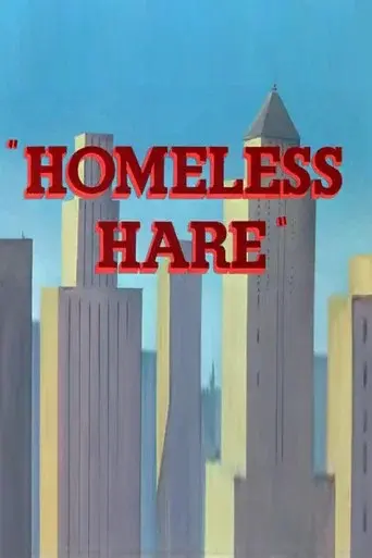 Homeless Hare poster