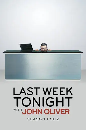 Last Week Tonight with John Oliver season 4 poster