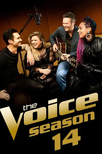 The Voice season 14 poster