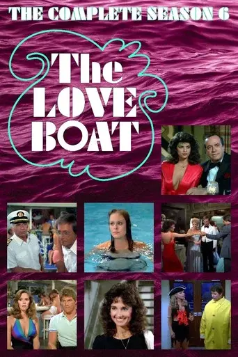 The Love Boat season 6 poster