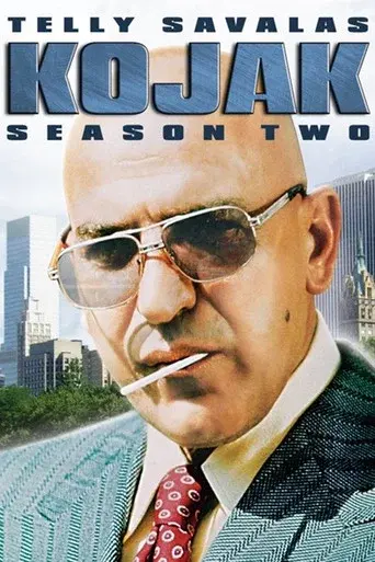 Kojak season 2 poster