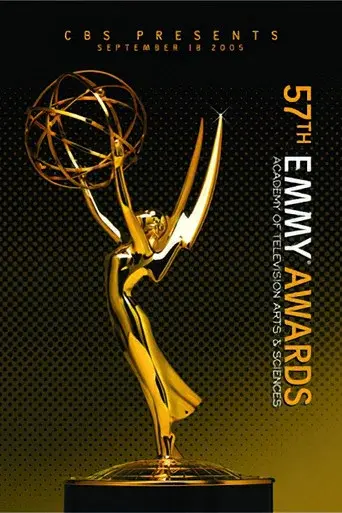 The Emmy Awards season 57 poster