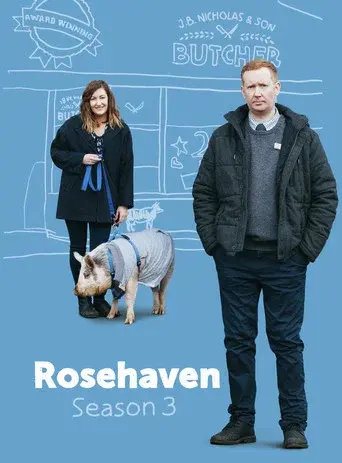 Rosehaven season 3 poster