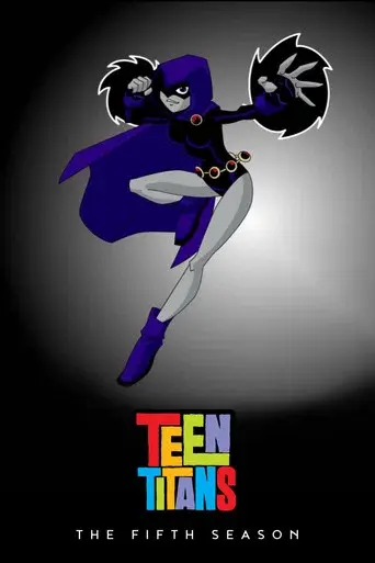 Teen Titans season 5 poster