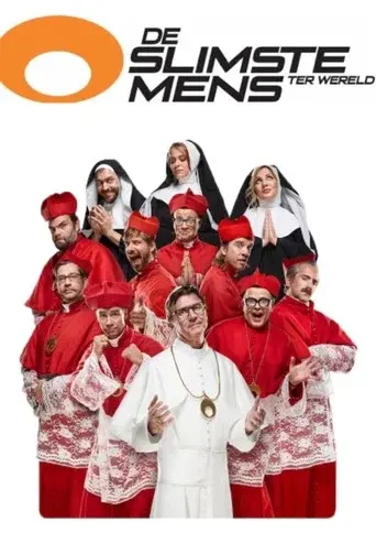 De Slimste Mens ter Wereld season 15 poster