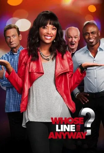 Whose Line Is It Anyway? season 4 poster
