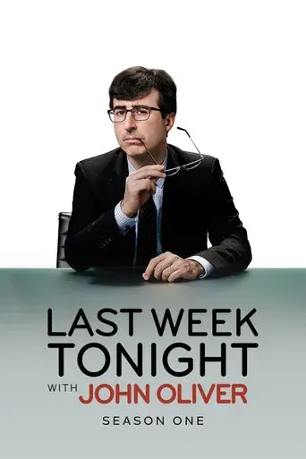 Last Week Tonight with John Oliver season 1 poster