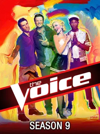 The Voice season 9 poster