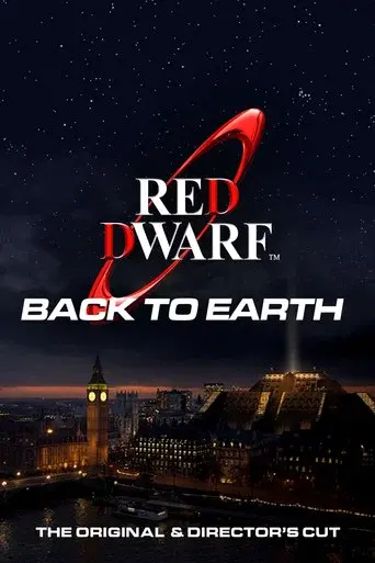 Red Dwarf season 9 poster