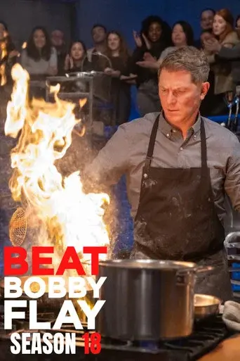 Beat Bobby Flay season 18 poster