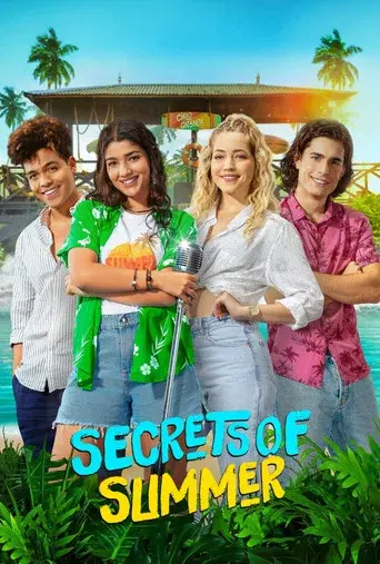 Secrets of Summer poster
