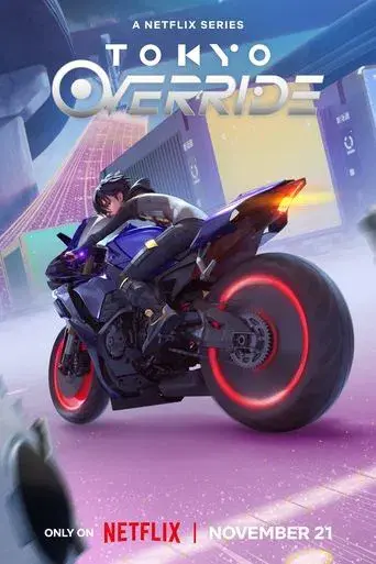 Tokyo Override season 1 poster