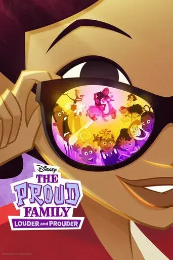 The Proud Family: Louder and Prouder season 3 poster