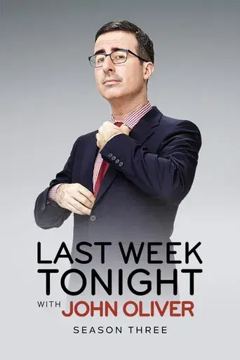 Last Week Tonight with John Oliver season 3 poster