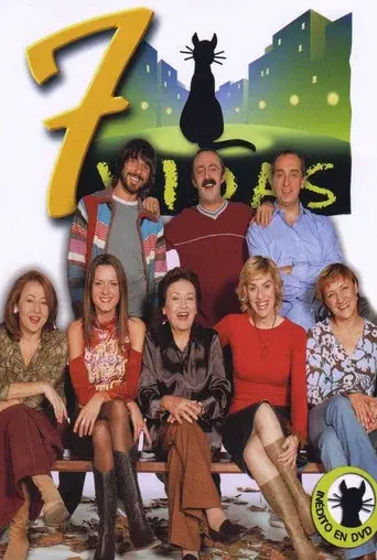 7 vidas season 6 poster