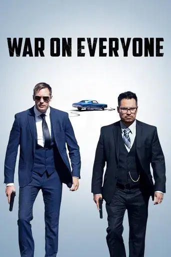 War on Everyone poster