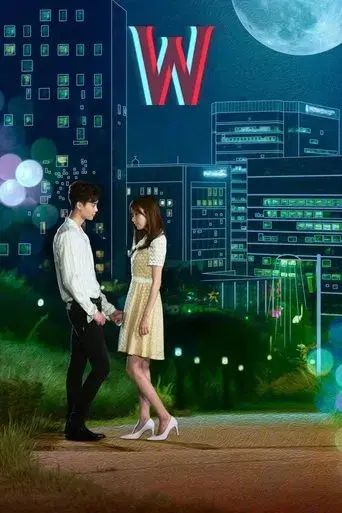 W: Two Worlds Apart season 1 poster