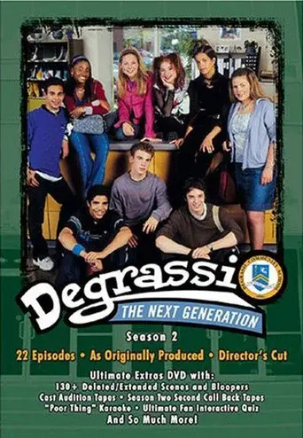 Degrassi season 2 poster