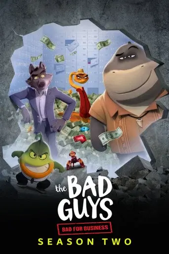 The Bad Guys: The Series · Season 2 poster