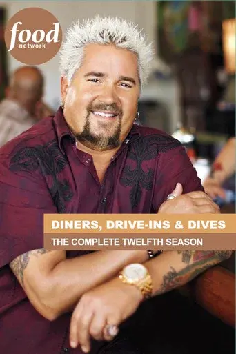 Diners, Drive-Ins and Dives season 12 poster