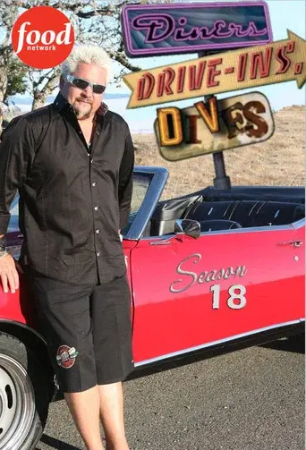 Diners, Drive-Ins and Dives season 18 poster