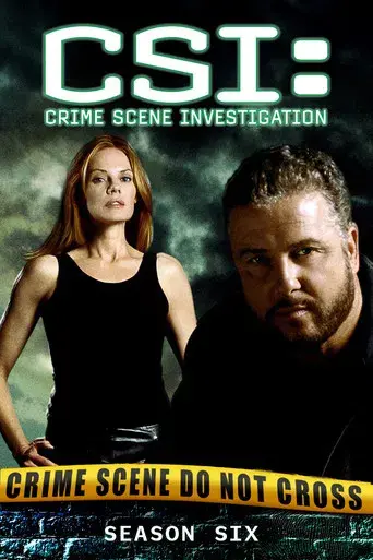 CSI: Crime Scene Investigation season 6 poster