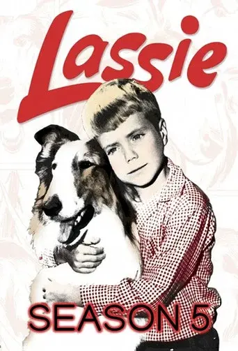 Lassie season 5 poster
