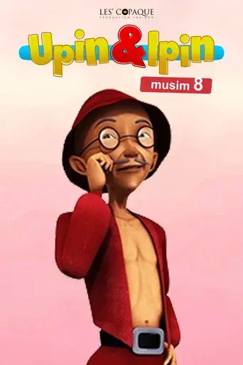 Upin & Ipin season 8 poster
