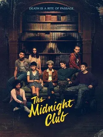 The Midnight Club season 1 poster