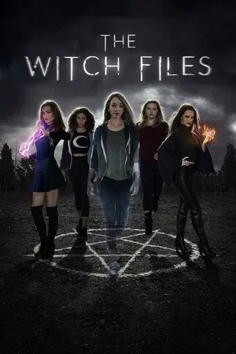 The Witch Files poster