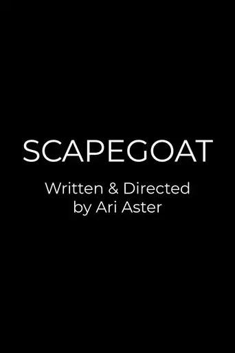 Scapegoat poster